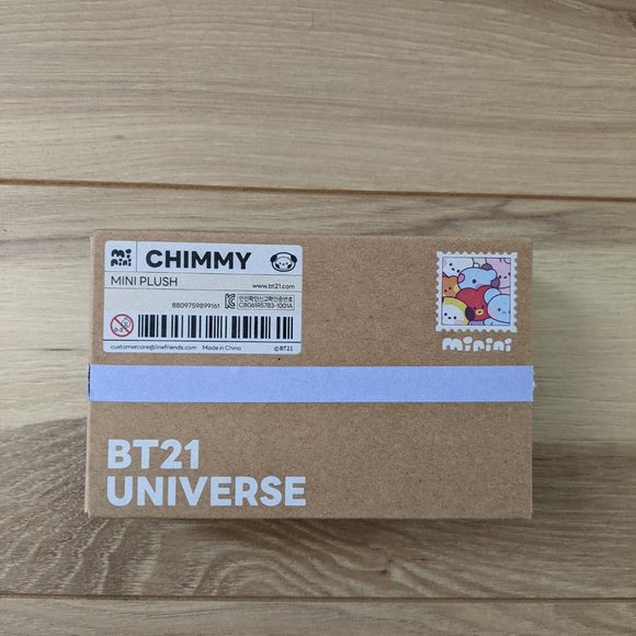 BT21 Universe Chimmy Mini Plush - Picture 2 of 6